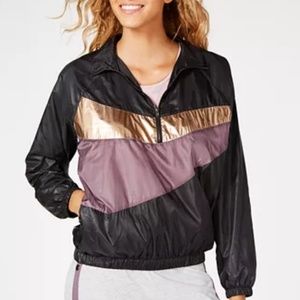 Material Girl Active Wear Windbreaker